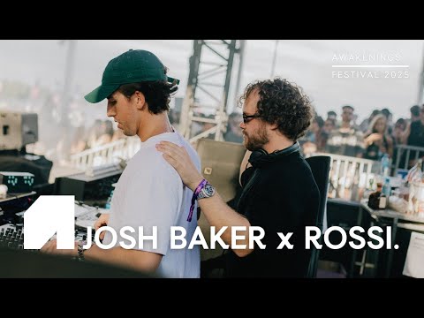 Josh Baker x Rossi. | Awakenings Festival 2025