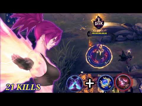 Karina Full Magic Penetration Build (Easy One Shot) | Karina Build 2021