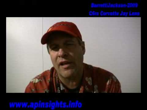 Thumbnail for Jay Leno's C6RS Corvette is it Ven #1 or NOT... GM Comments APInsight.info by Corvett