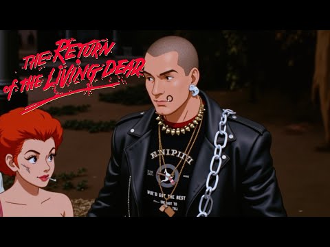 RETURN OF THE LIVING DEAD - The Unreleased Animated Edition (2025) | AI Horror Trailer