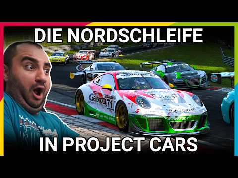 Wie gut war die Nordschleife in Project CARS?