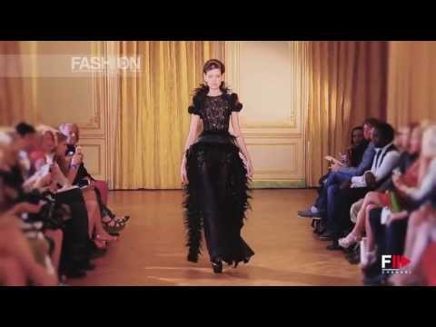"LEGENDS" Haute Couture Autumn Winter 2013 2014 Paris by Fashion Channel