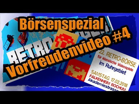 Final Boss - Retrobörse Bochum Falkenheim 17.02.2018 Vorfreudenvideo #4 - RetroJaeger