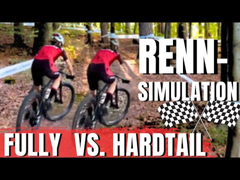 Fully vs. Hardtail: Wer gewinnt das Rennen? (#mountainbike #radsport)