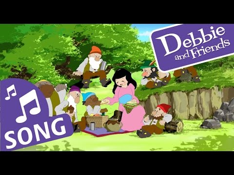 Snow White and the Seven Dwarfs Song - Debbie and Friends