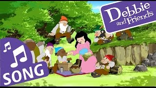 Snow White and the Seven Dwarfs Song - Debbie and Friends