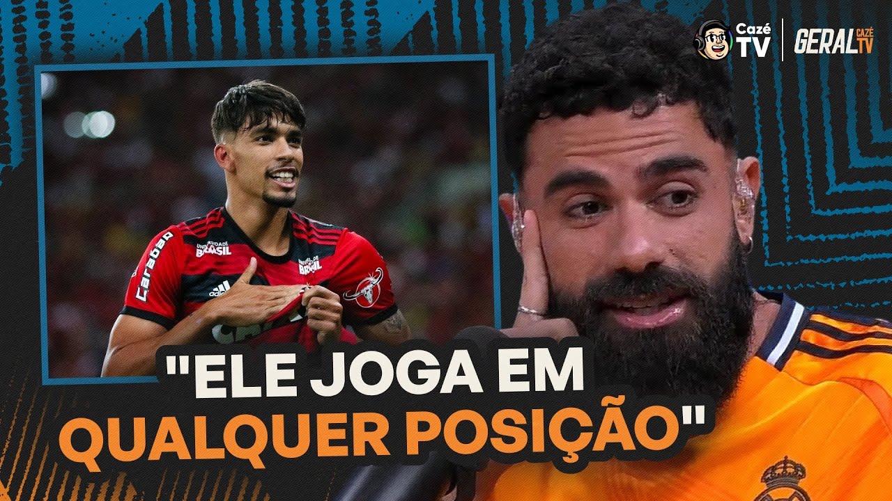 PAQUETÁ MUITO PERTO DO FLAMENGO! QUEM VAI PRO BANCO PARA O CRAQUE JOGAR? | GERAL CAZÉTV