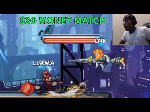 ImLlama vs LNK - $30 Money Match - Special Pick - NA - Brawlhalla Show Match #87