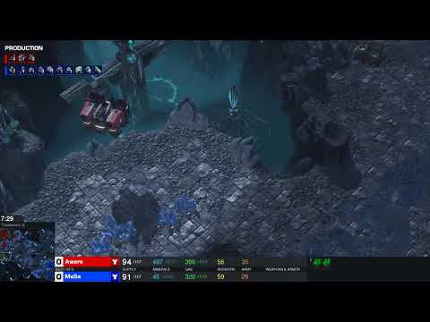 Masa vs Awers Grp B Game 1 ASUSROG Assembly