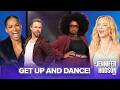 Jennifer Hudson Can T Stop Dancing With Her Guests