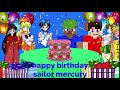 Happy Birthday Sailor Mercury