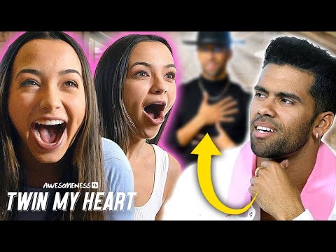 Merrell Twins give Nate Wyatt a MAKEOVER *Style Swap | Twin My Heart Season 3 | AwesomenessTV