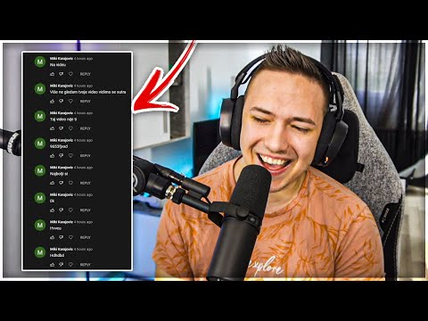 REAGUJEM NA VAŠE HAOTIČNE KOMENTARE!