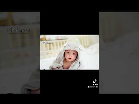 Baby Boy Names That Start With M