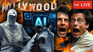 AKOTSK TRIUMPH - Hollywood PANICKING as AI IS their DOOM! - THE CULTURE CRUSADE
