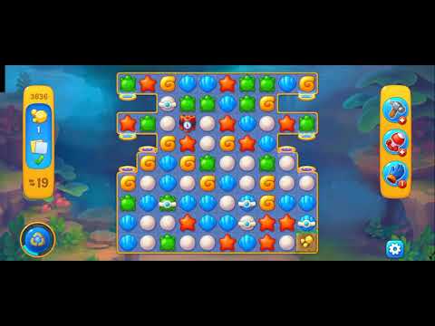 #Fishdom #Fish #dom #mobilegaming #gaming #savethefish Fishdom Level 3636