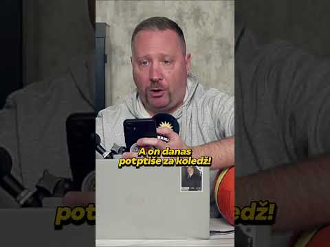 Lazar Stojković ode na koledž