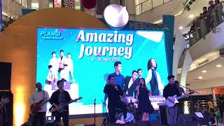 HIVI! - Mata ke Hati (LIVE at Plaza Semanggi 14th Anniversary 140418)