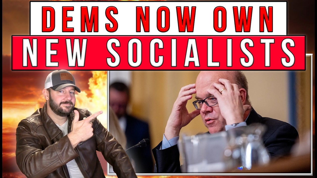 Dems... You Couldn't Make A BIGGER MISTAKE As Hakeem Jeffries Congratulates & WELCOMES Socialists In