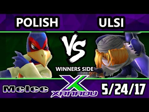 S@X 203 - Polish (Falco) Vs. Ulsi (Sheik) - Smash Melee Tournament - SSBM