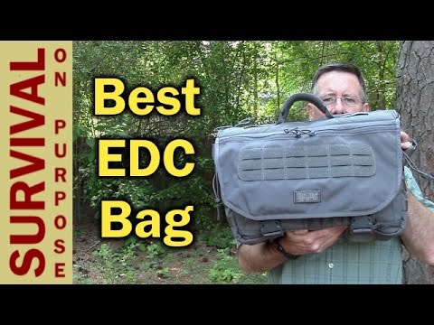 Vanquest Envoy 3.0 Tactical Messenger Bag - Urban EDC Bag on Steroids