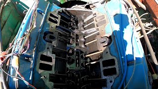 1970 Dodge D100 Holley Street Dominator Install