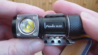 Fenix HL50 - відео 2
