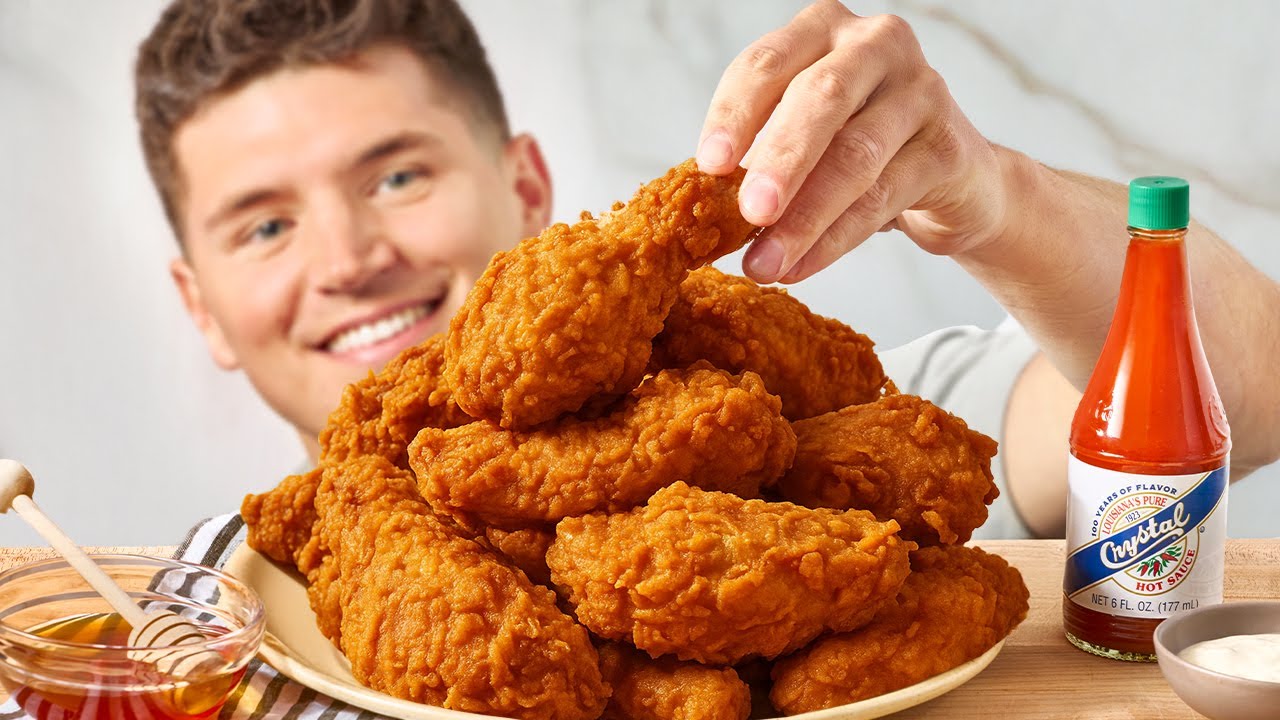 Crispy Homemade Fried Chicken