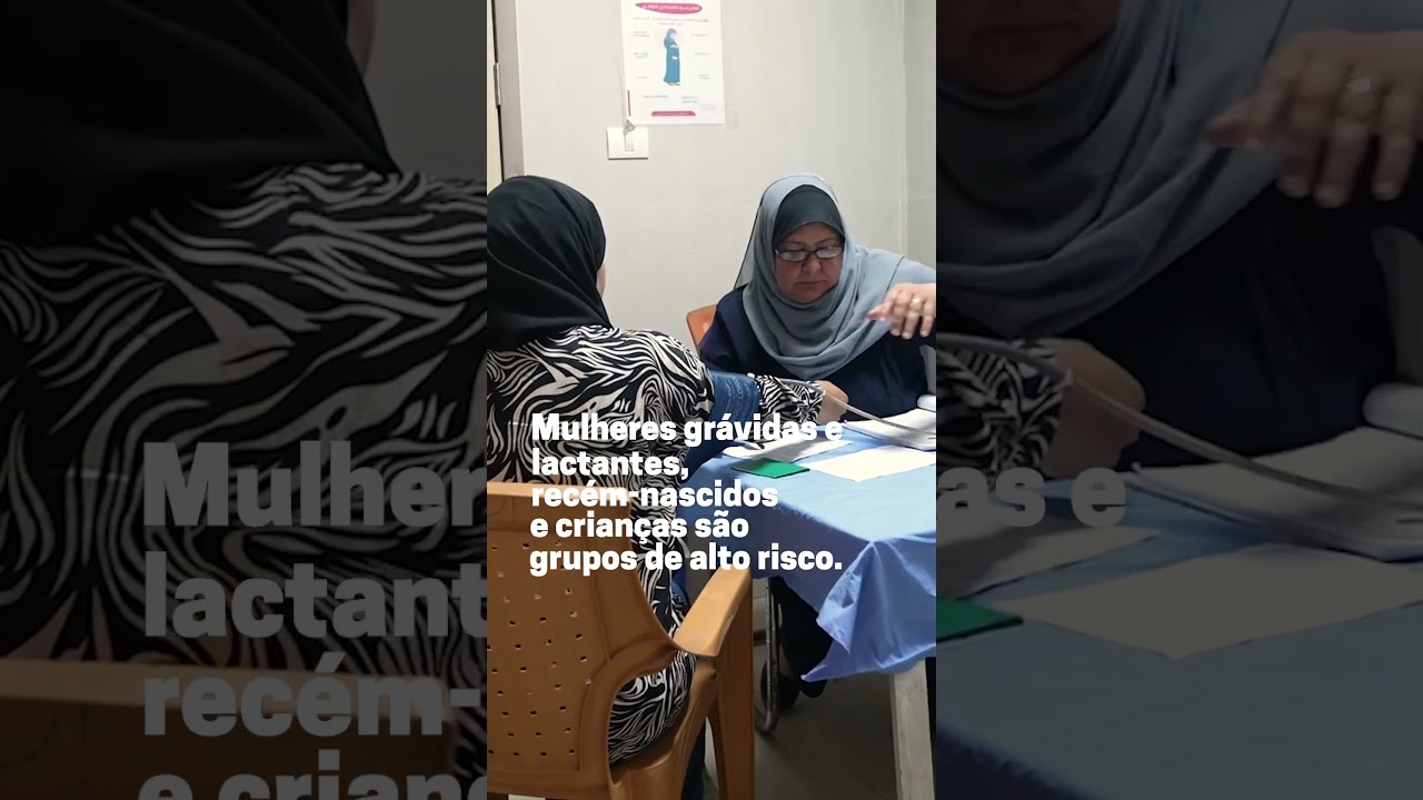 Restrição de alimentos e ajuda leva Gaza a crise de desnutrição