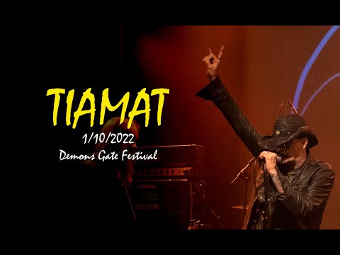 TIAMAT – a caress of stars @Demons Gate Festival (Kyttaro 1.10.2022)