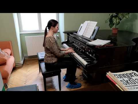 Kassai Mária: Moderato - Tania 🎹💞🎶 (Zongoraiskola I. / 36.)