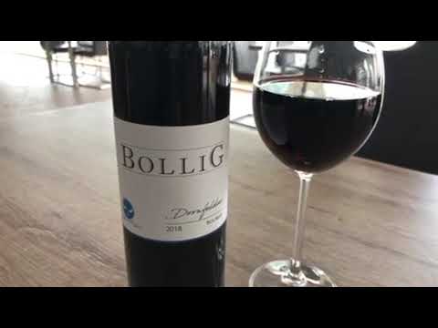 Wein Tasting im #Sonnenhof mit dem Weingut #Bollig