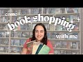 Let's go BOOK SHOPPING! 📚 // new books, browsing indigo & a christian bookstore!