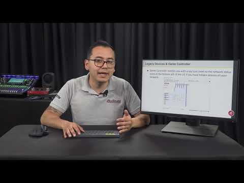 04 06 Контроллер DDM Dante и DDM