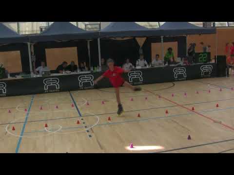 20180729 1/8f g5 Ivanenko Brezinska Pleguezuelos Abadia / Berlin Inline Games 2018