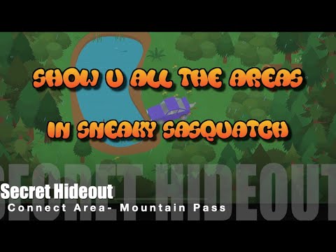 Sneaky Sasquatch Info - Show you all the locations [Apple Arcade]