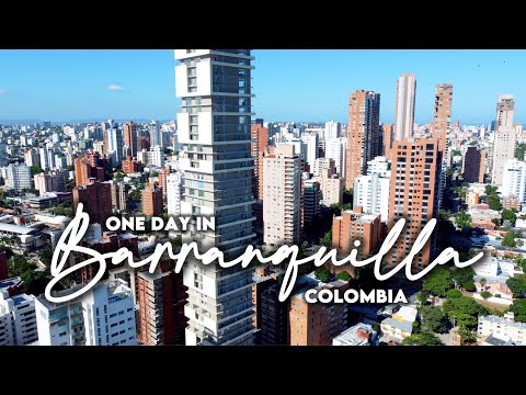 Barranquilla Colombia | The richest city in Colombia