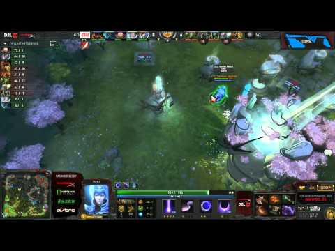 HyperX D2L Season 4 Winner's Finals - Vici Gaming vs LGD (Game 3)