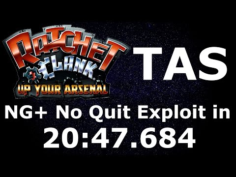 [TAS] Ratchet & Clank 3: Up Your Arsenal in 20:47.684