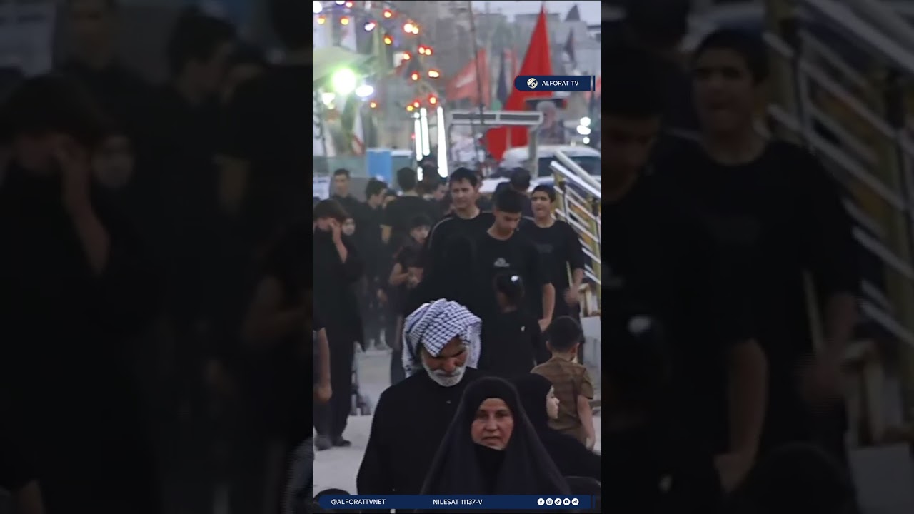 فيديو | أطفال المواكب .. جيل يتعلم العطاء على طريق كربلاء المقدسة