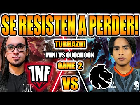 INFAMOUS.R VS QHALI [BO3] - GAME 2 - MINI VS CUCAHOOK - DPC SA 2023 Tour 2: Division I