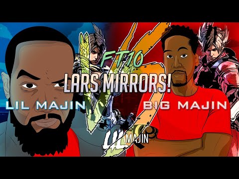 Lil Majin vs Big Majin! FT10! LARS MIRRORS!