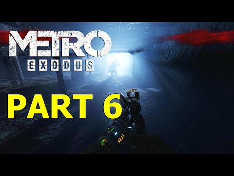 Metro Exodus Gameplay Walkthrough - Part 6 - Dead City | 1440p QHD 60FPS | 2.5k