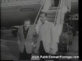 The Munsters Movie Promotion 1966 Fred Gwynne And Al Lewis