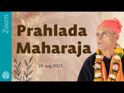 Prahlada Maharaja - Zoom, 20 aug 2021