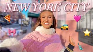 New York City Day In My Life🗽 | SoHo, Bagels, Shopping, Meeting Up With Julia! | Lauren Norris