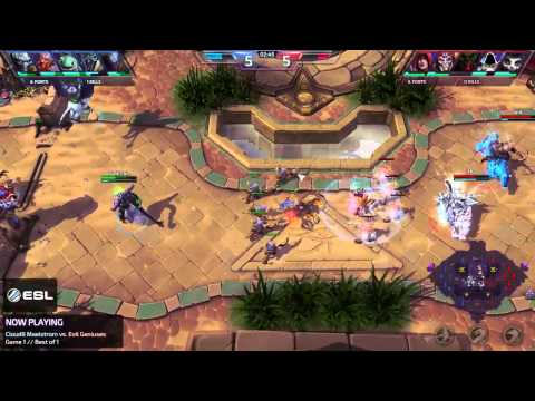 ESL Go4Heroes Americas Cup 8 - Cloud9 Maelstrom vs Evil Geniuses