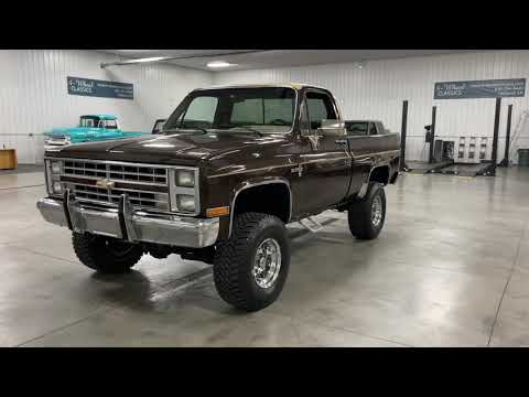 1985 Chevrolet K-10 (CC-1426346) for sale in Holland , Michigan