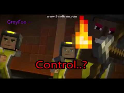 GreyFox ~ - Minecraft Story Mode: Female Jesse Tribute - Control - Collab