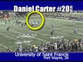 Daniel Carter #20 RB 2009 Highlights by Championship Grade Video